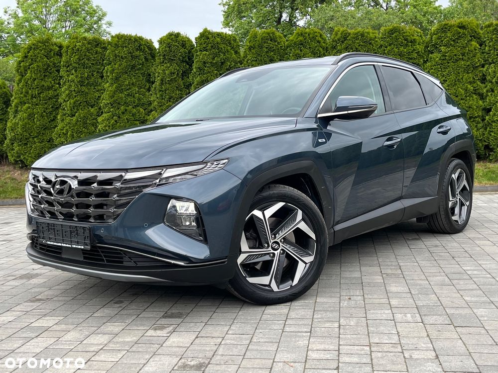 Hyundai Tucson blue 1.6 CRDi 4WD DCT Premium - 2