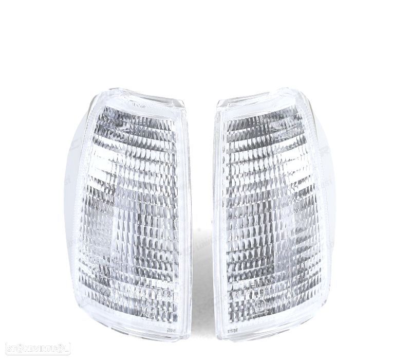 PISCAS FRONTAIS VOLKSWAGEN VW POLO 86C 90-94 BRANCO - 1