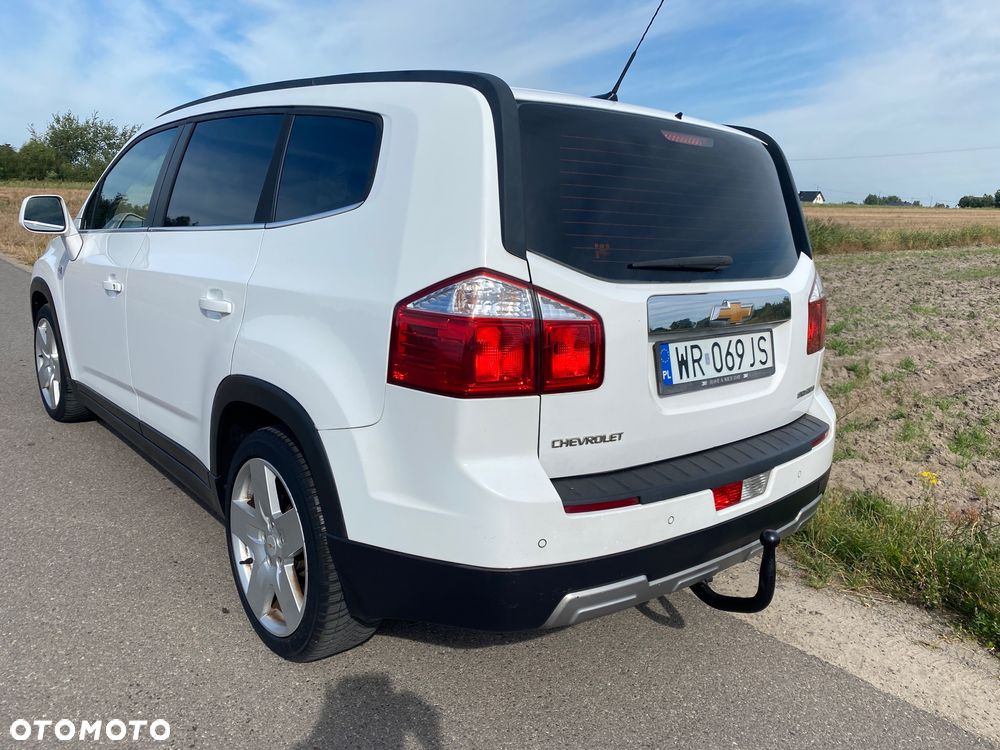 Chevrolet Orlando 2.0 TD LT+ - 7