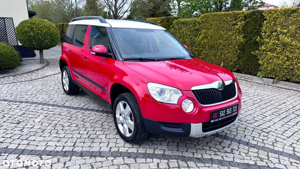 Skoda Yeti 2.0 TDI DPF 4x4 Ambition - 13