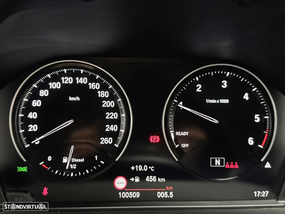 BMW X1 16 d sDrive Advantage - 12