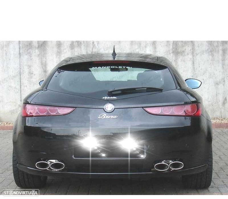 KIT COMPLETO 4 LAMPADAS LED INTERIOR PARA ALFA ROMEO BRERA 06-10 - 2