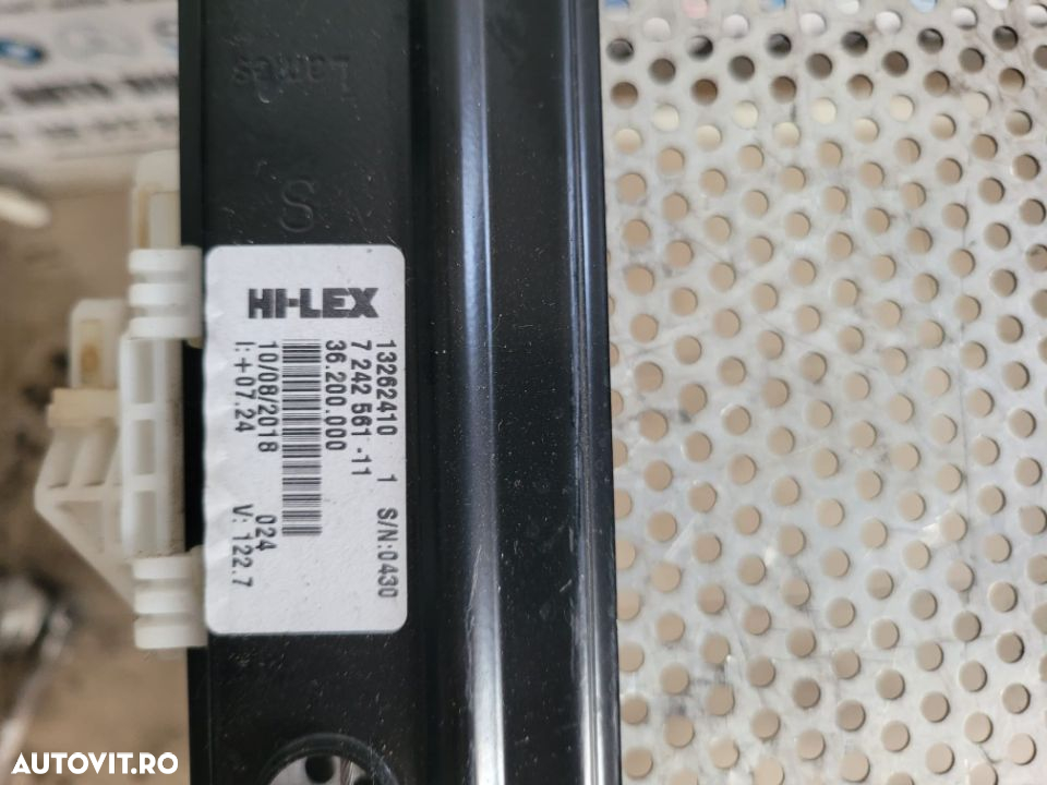 Macara Geam Electrica Fata Spate Bmw F20 F21 F30 F31 Volan Stanga - 7