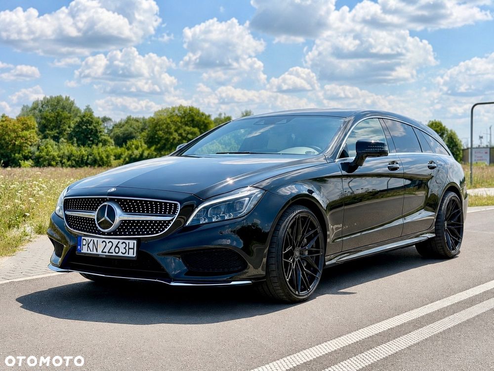 Mercedes-Benz CLS 500 4Matic BlueEFFICIENCY 7G-TR - 2
