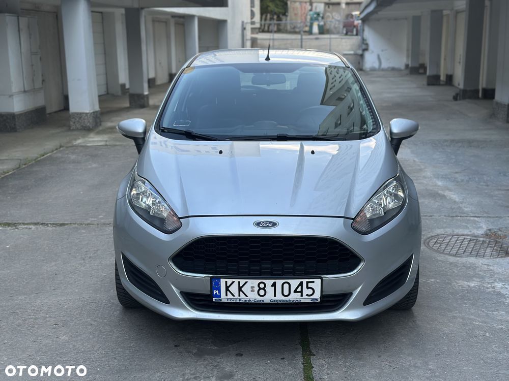 Ford Fiesta 1.0 EcoBoost Silver X EU6 - 1