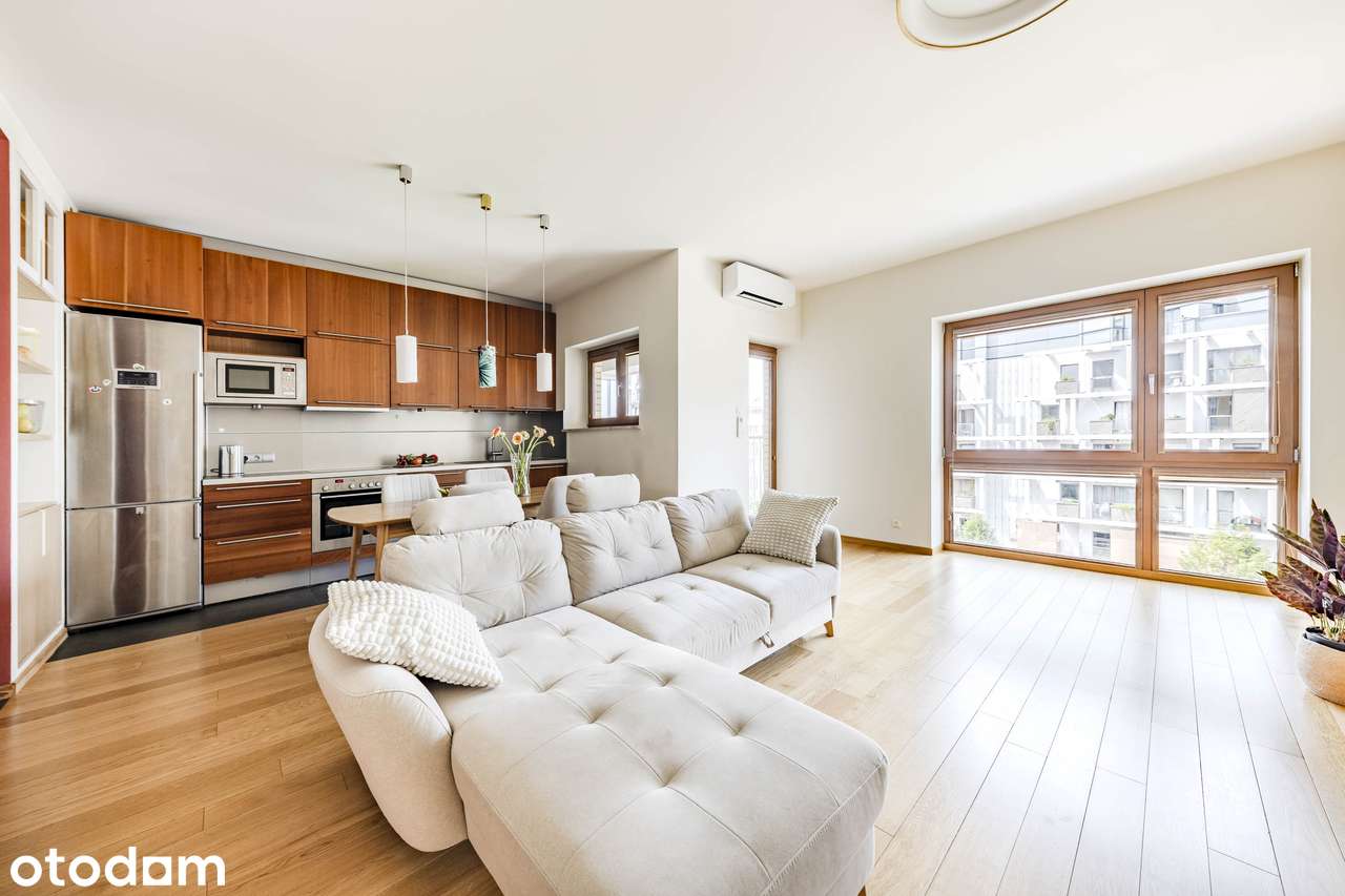 Apartament 73,4 m² ECO Park I Pola Mokotowskie