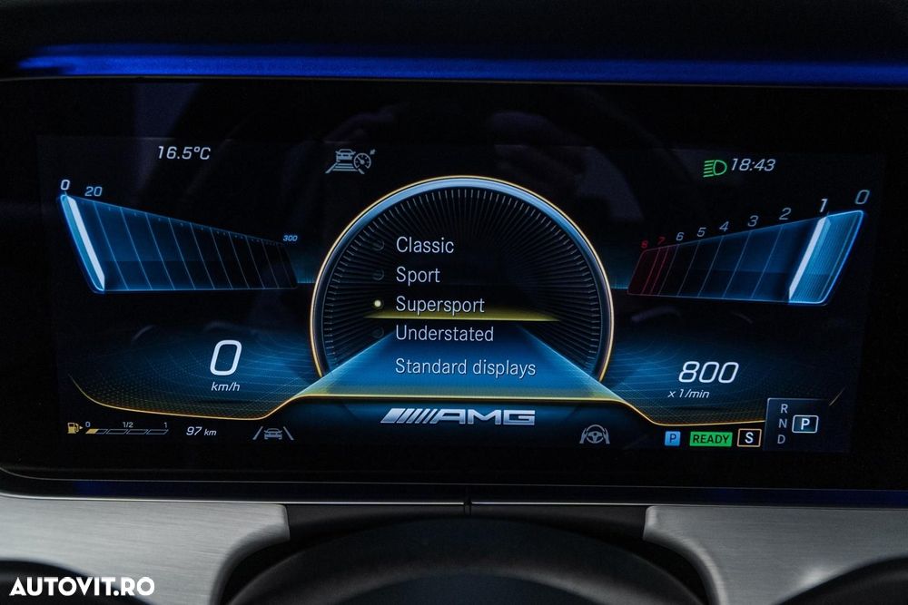 Mercedes-Benz E 53 AMG 4Matic AMG Speedshift TCT-9G - 29