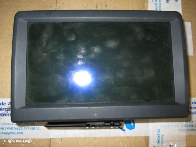 Display Relogio 4E0919603F BE6312 AUDI A8 2006 GPS - 1