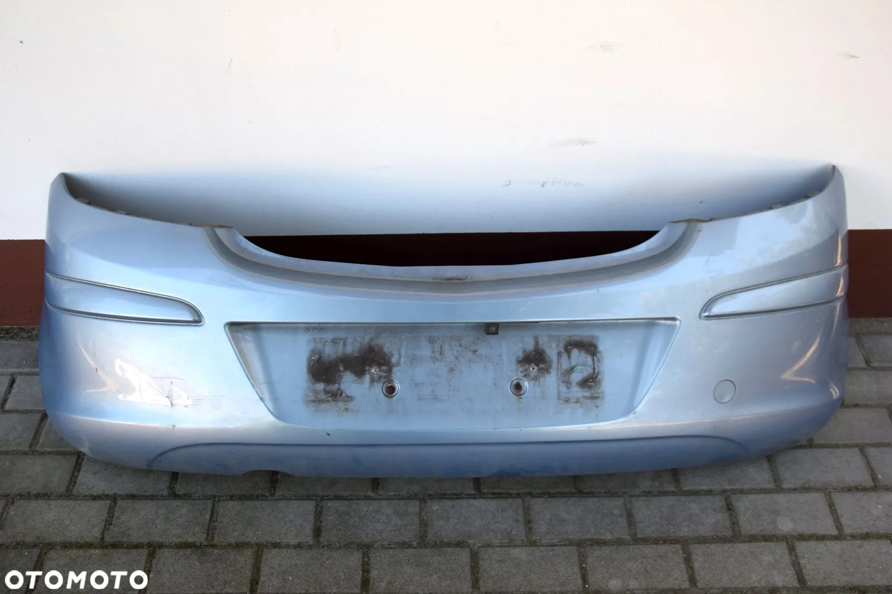 Opel Corsa D Zderzak tył tylny 3D Z21C - 6