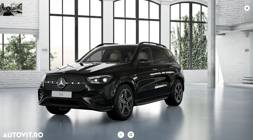Mercedes-Benz GLE 400 PHEV 4MATIC - 1