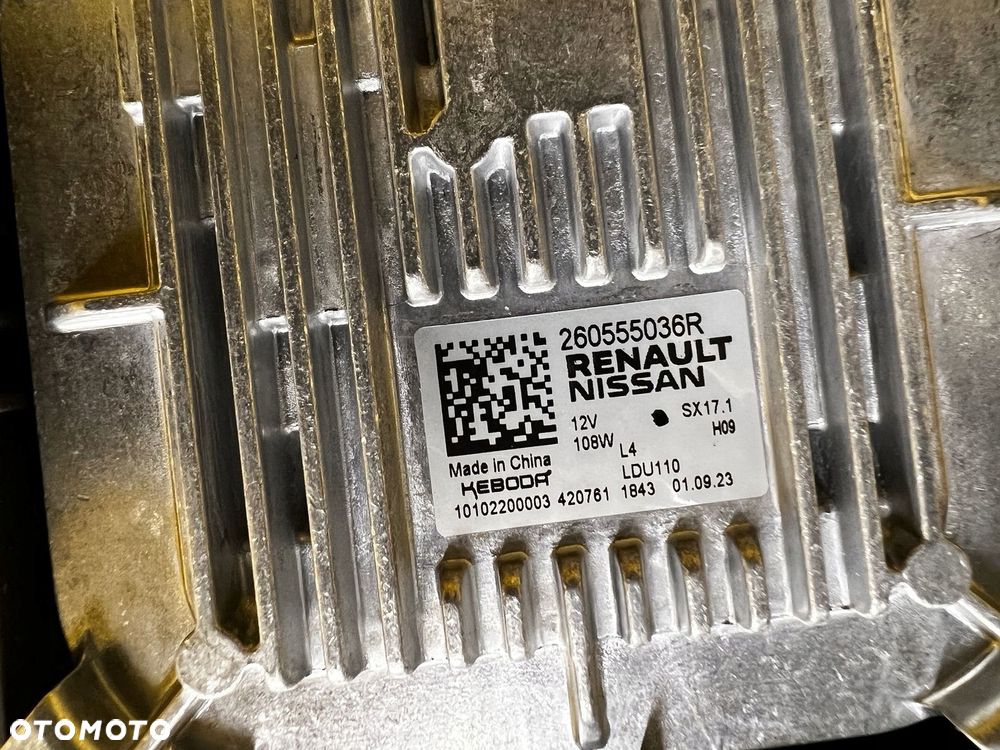 REFLEKTOR LAMPA PRZEDNIA PRZÓD LEWY RENAULT ESPACE VI EU LED PURE VISION - 13