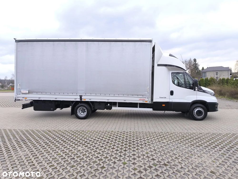 Iveco Daily 70C21, Automat, Sypialnia Tylna, 2 Łóżka, 15 Palet, Firana! - 5