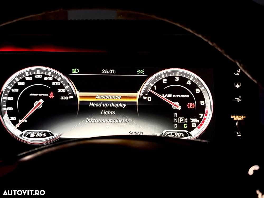 Mercedes-Benz S 63 AMG - 16