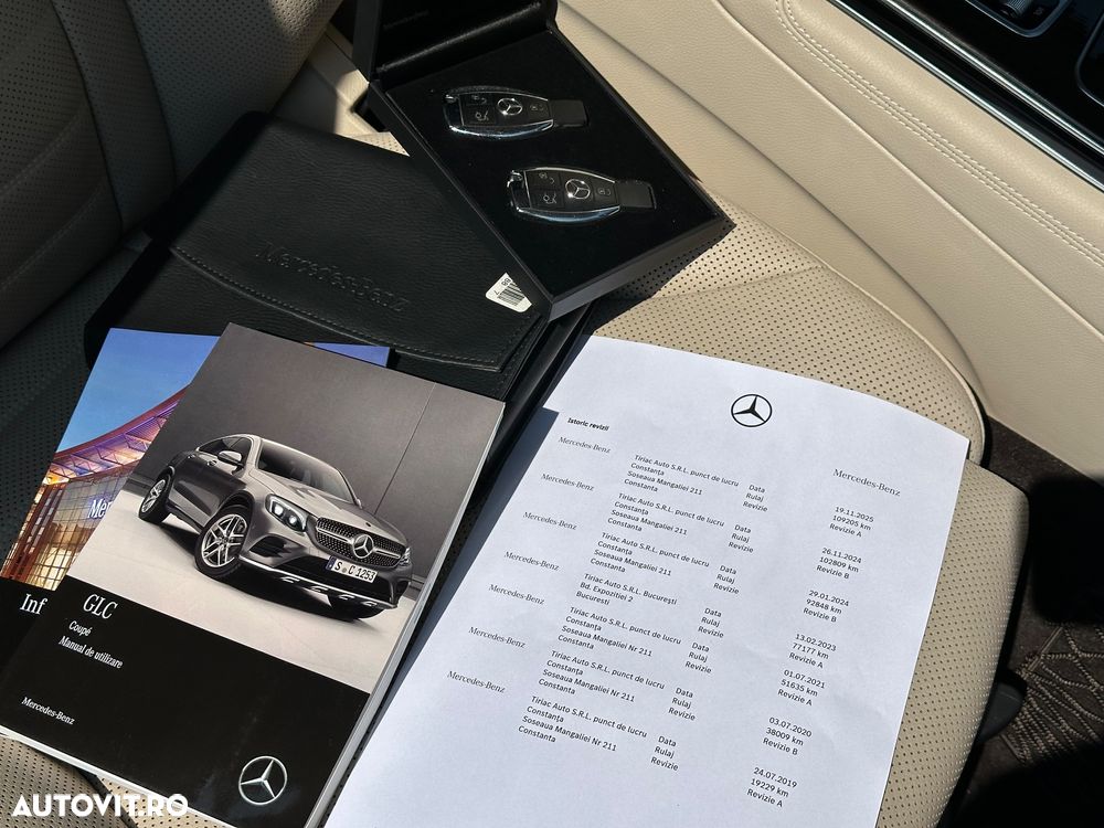 Mercedes-Benz GLC Coupe - 7