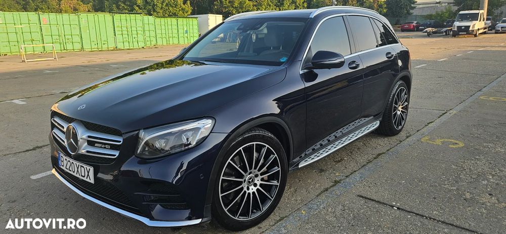 Mercedes-Benz GLC 250 d 4MATIC - 1