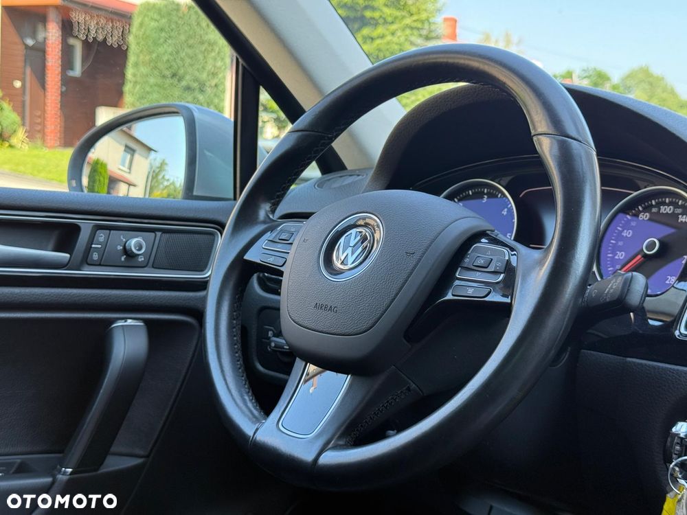 Volkswagen Touareg 3.0 V6 TDI SCR Blue Motion DPF Automatik Terrain Tech - 28