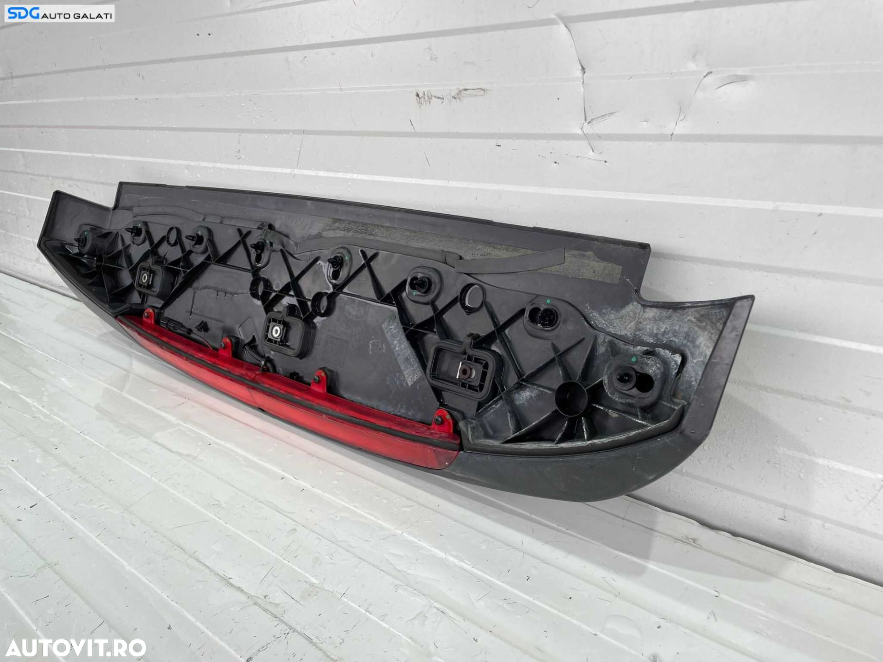 Eleron Spoiler Superior de pe Haion Haion Portbagaj cu Tripla Stop Auxiliar Lancia Delta 3 2008 - 2014 [L2955] - 4