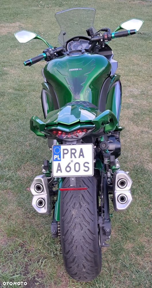 Kawasaki Ninja 1000 SX - 6