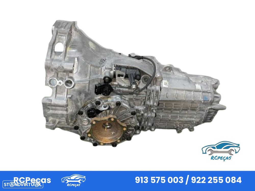 Caixa 5 Velocidades EZG VAG Volkswagen Audi Seat Skoda AWT 1.8T 20V 150cv - 1