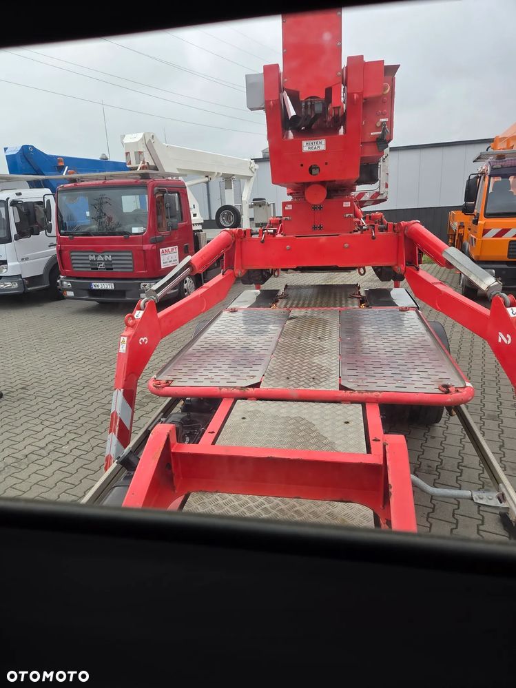 Omme TEUPEN LEO 30T - 30 m podnośnik koszowy zwyżka na gąsienicach pająk spider lift multitel omme ruthmann hinowa - 8