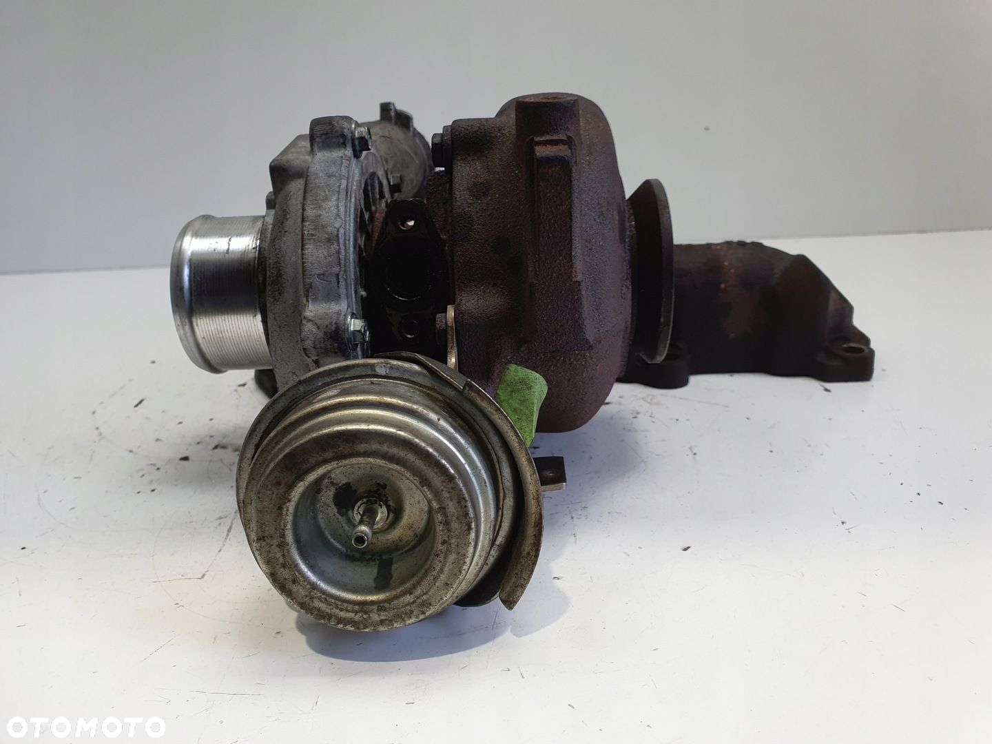 Opel Vectra C 1.9 CDTI 8V TURBOSPRĘŻARKA turbo 55205474 - 3