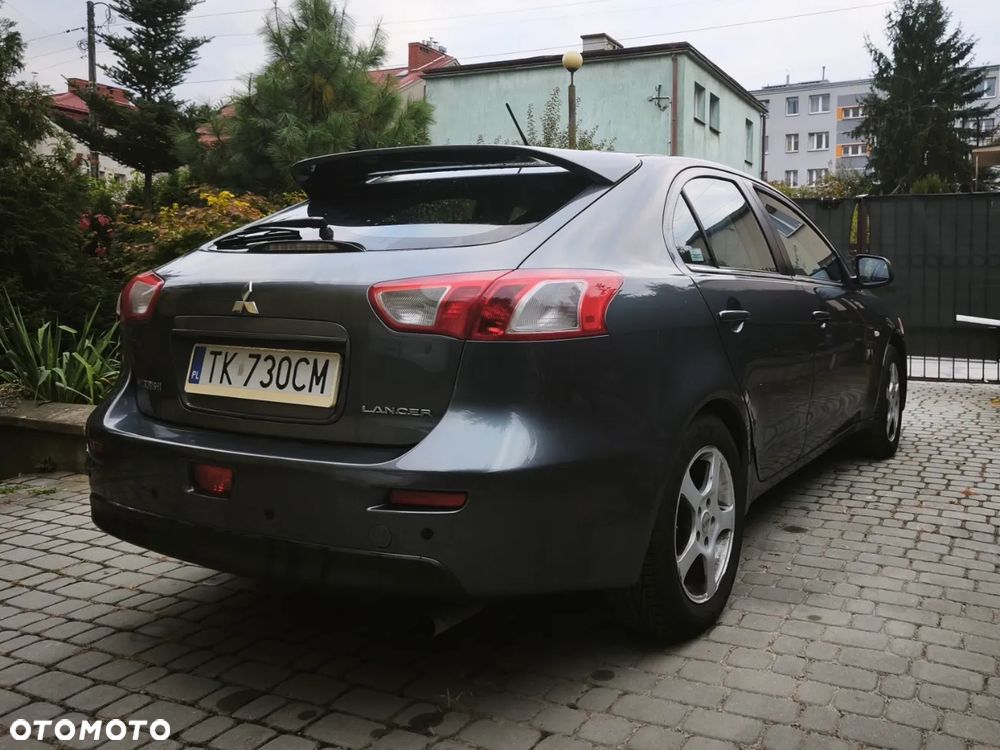 Mitsubishi Lancer 2008 photo 4