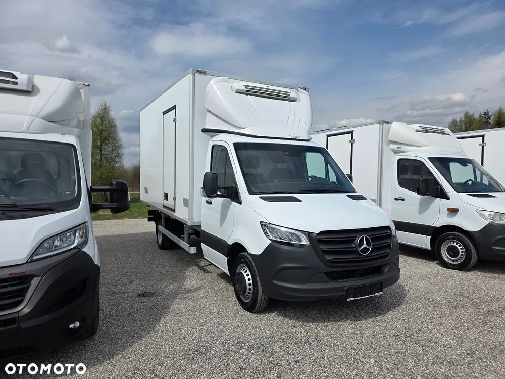 Mercedes-Benz Sprinter chłodnia mroźnia  519 bliźniak Thermo king 8 palet - 4