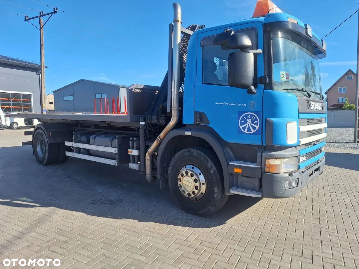 Scania 124L 400 HDS HIAB 102 - 1