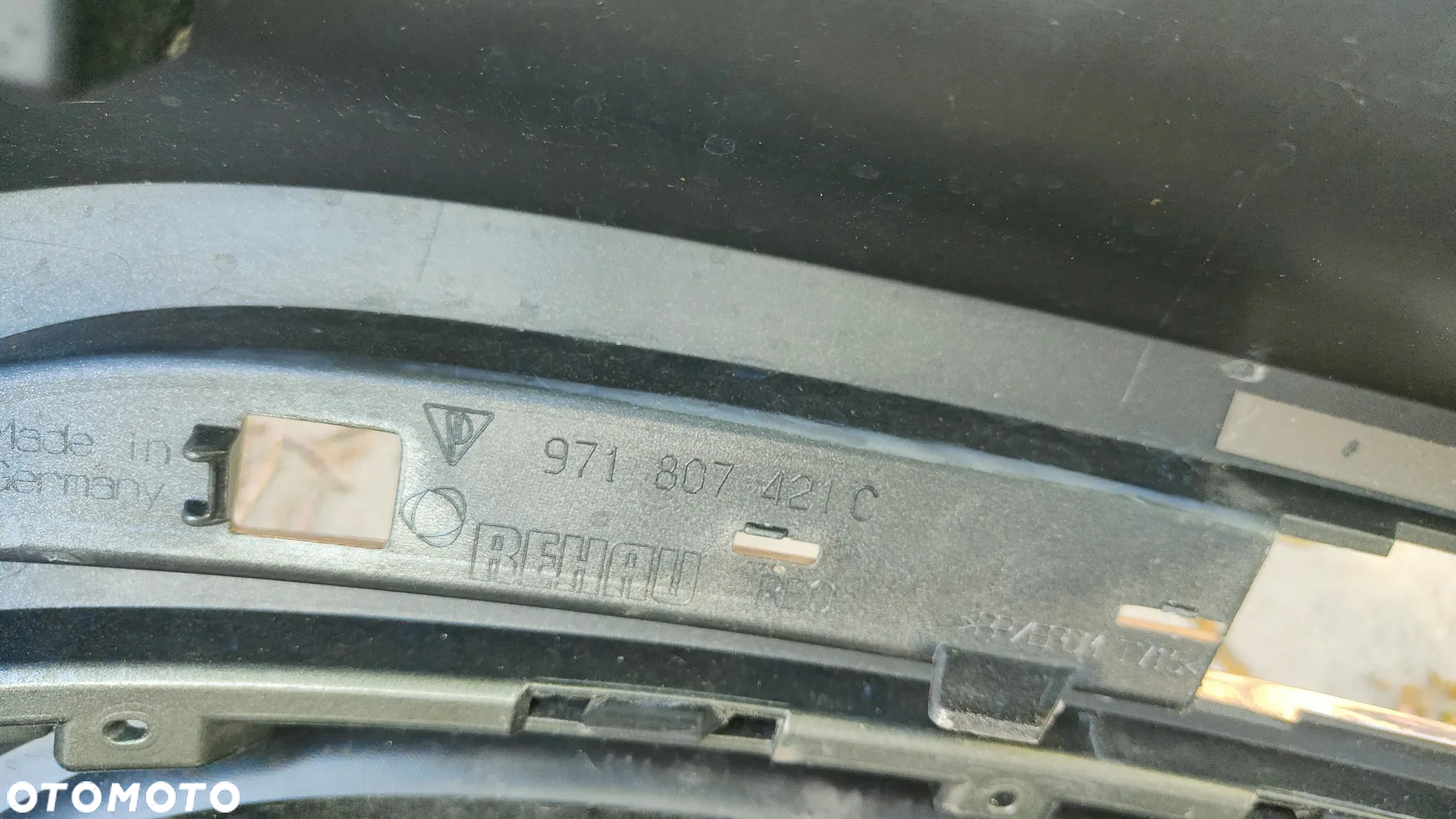 PORSCHE PANAMERA 971 LIFT 971807421C ZDERZAK TYLNY - 8