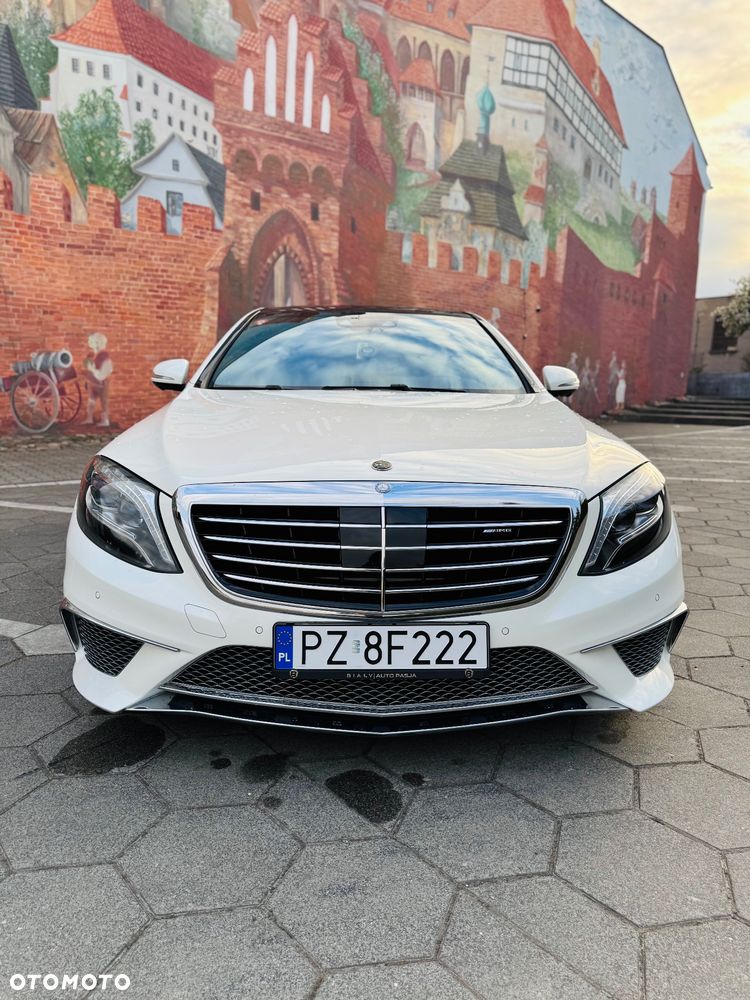 Mercedes-Benz Klasa S 500 L 7G-TRONIC - 29