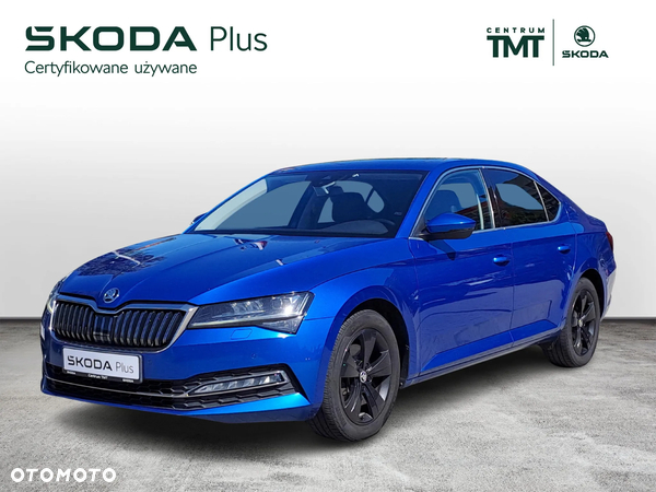 Skoda Superb 2.0 TDI 4x4 Style DSG