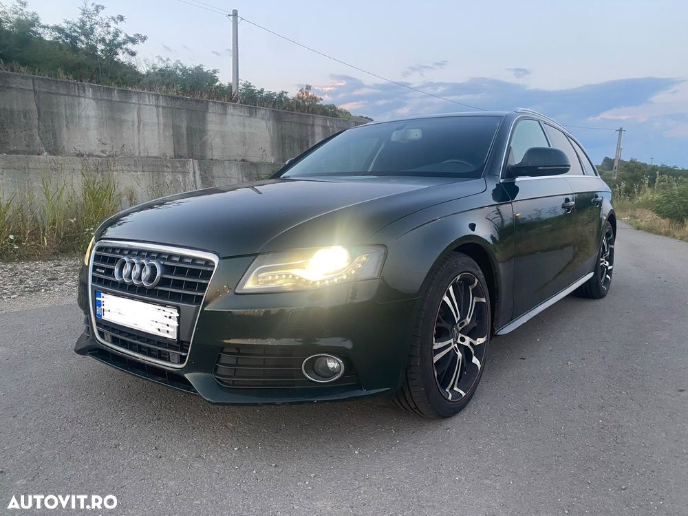 Audi A4 Limuzina 2.0 TFSI Quattro - 1