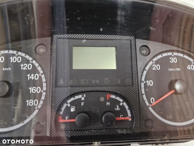 FIAT DUCATO 3 III 2.3 JTD HDI LICZNIK ZEGARY PRĘDKOŚCIOMIERZ EU 1360355080 - 4