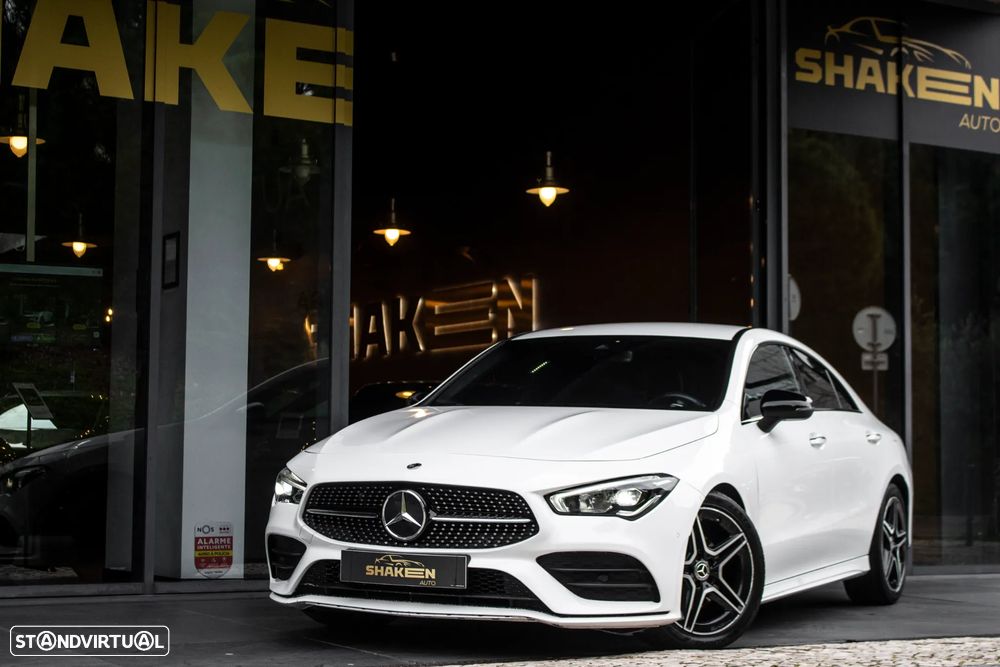 Mercedes-Benz CLA 180 d AMG Line Aut. - 1