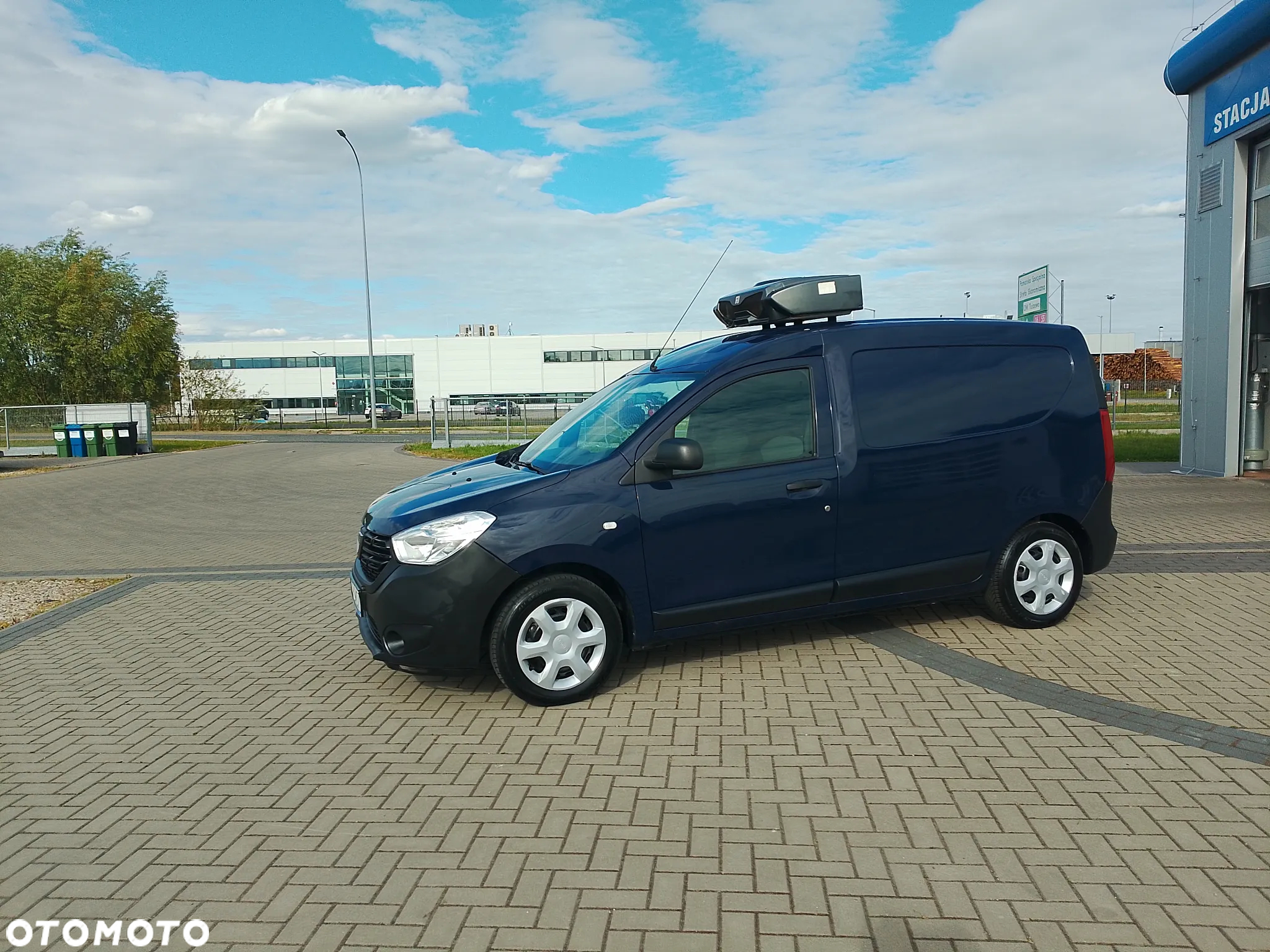 Dacia Dokker L2 Long Maxi Nowa Izoterma Chłodnia Zanotti 220V PL na stoku Pb+LPG - 2