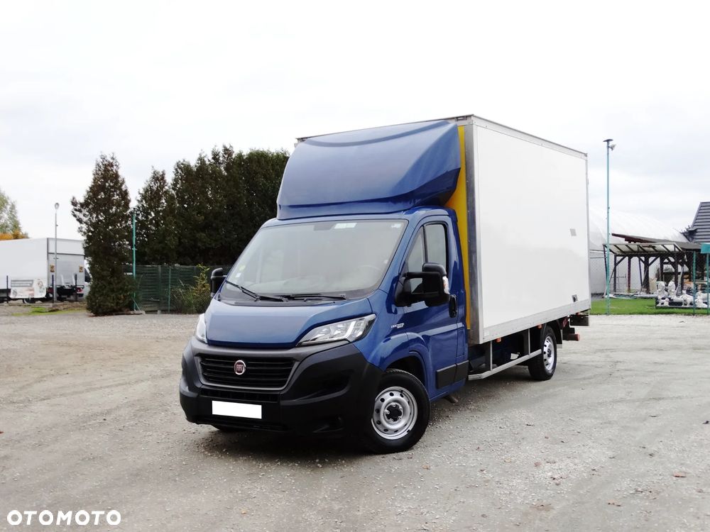Fiat DUCATO 2.3 MultiJet 130 PS 2020 KONTENER WIDNA + UDT MOŻLIWY KREDYT LEASING