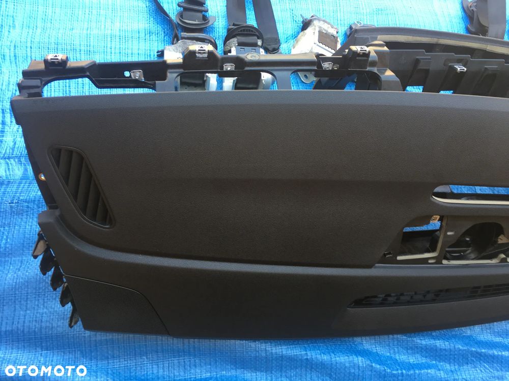 AUDI Q7 4M 7 OSOBOWA / KONSOLA / DESKA / AIRBAG / PASY / HEAD UP / ORYGINAŁ - 8