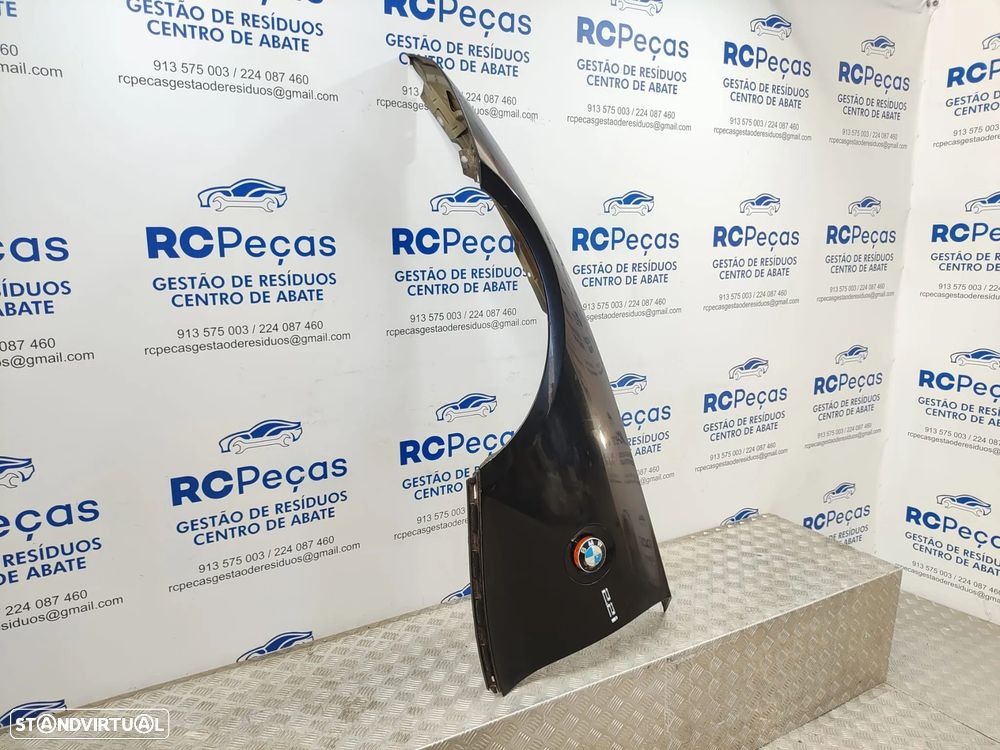 Guardalamas Frente Frontal Esquerdo Original BMW Z4 E85 Cabrio Roadster E86 Coupe 2002 - 2008 - 5