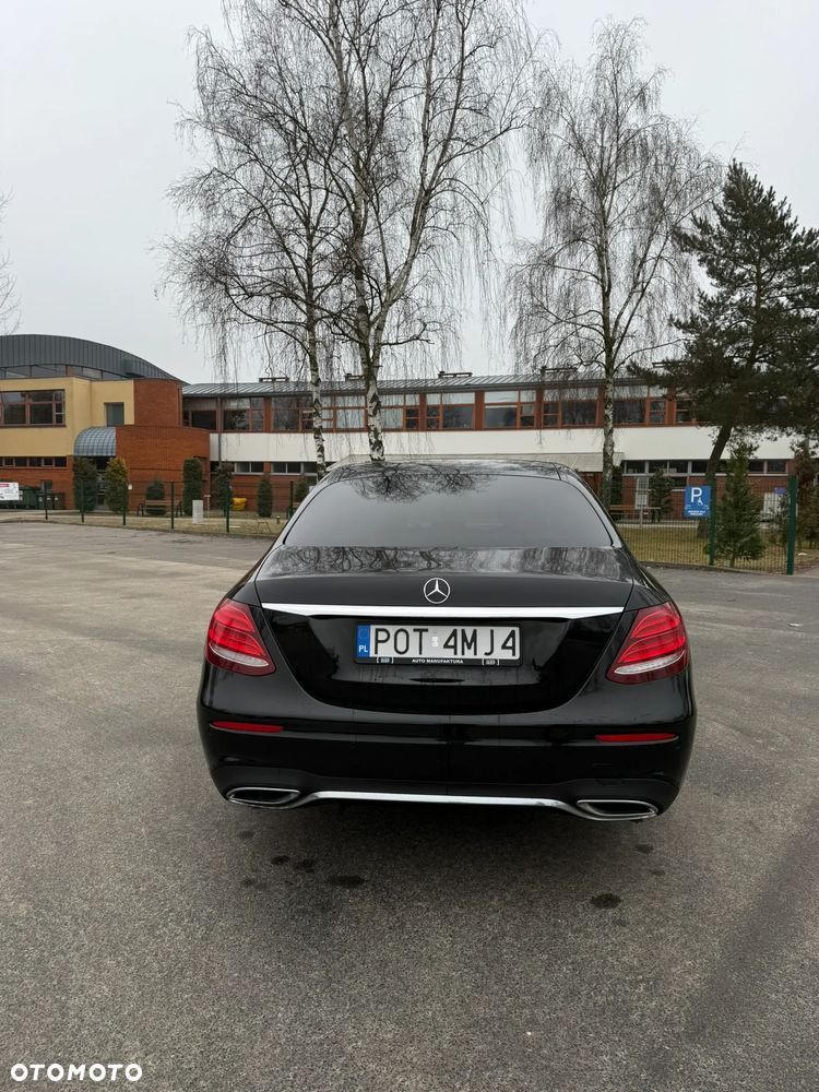 Mercedes-Benz Klasa E 220 d 9G-TRONIC - 5