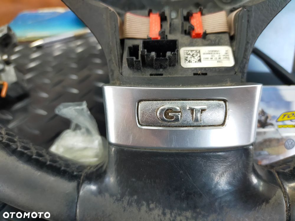 Kierownica Golf V GT Łopatki - 2