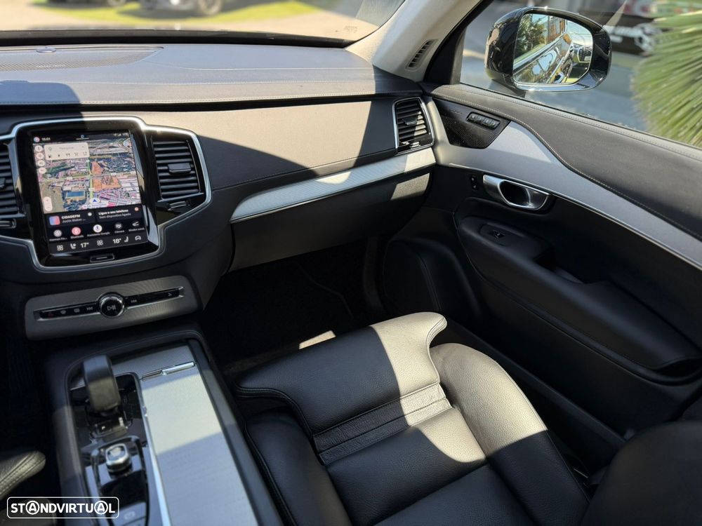 Volvo XC 90 2.0 T8 PHEV Ultimate Dark AWD - 36