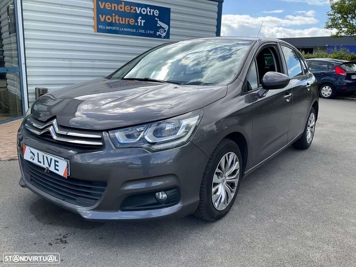Citroën C4 PureTech 110 Selection - 1