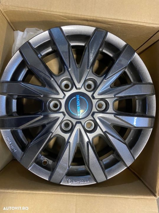 vand jante aliaj mercedes sprinter 6x130 pe 16” Borbet noi - 1
