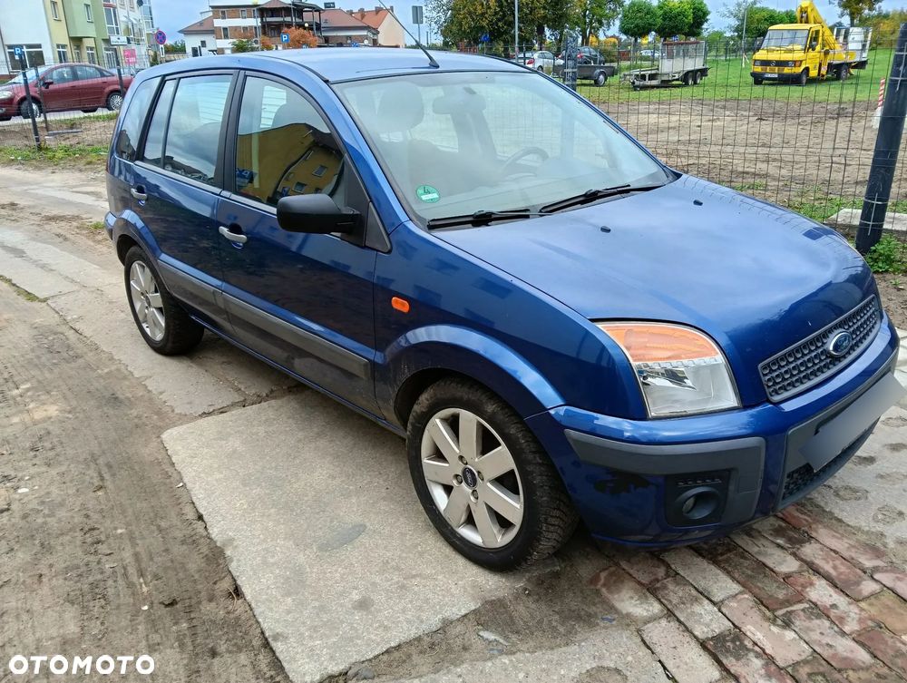 Ford Fusion 1.4 TDCI Durashift-EST Fun - 1