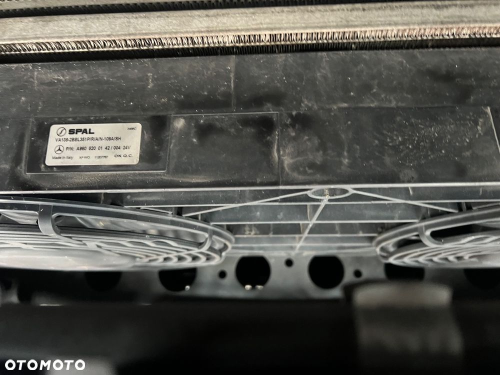 Mercedes-Benz ACTROS  MP5 euro6 6x2 jumbo zestaw  120m 38palet - 15