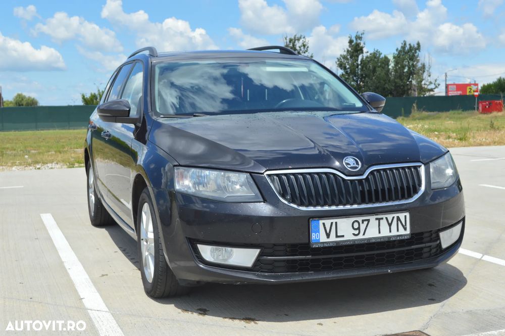 SKODA Octavia 2015