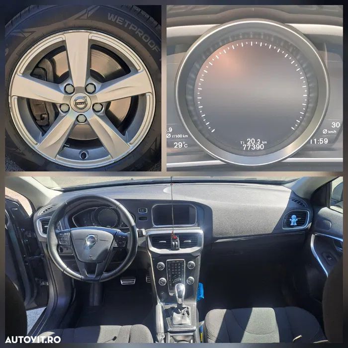 Volvo V40 D2 Aut. Momentum - 6