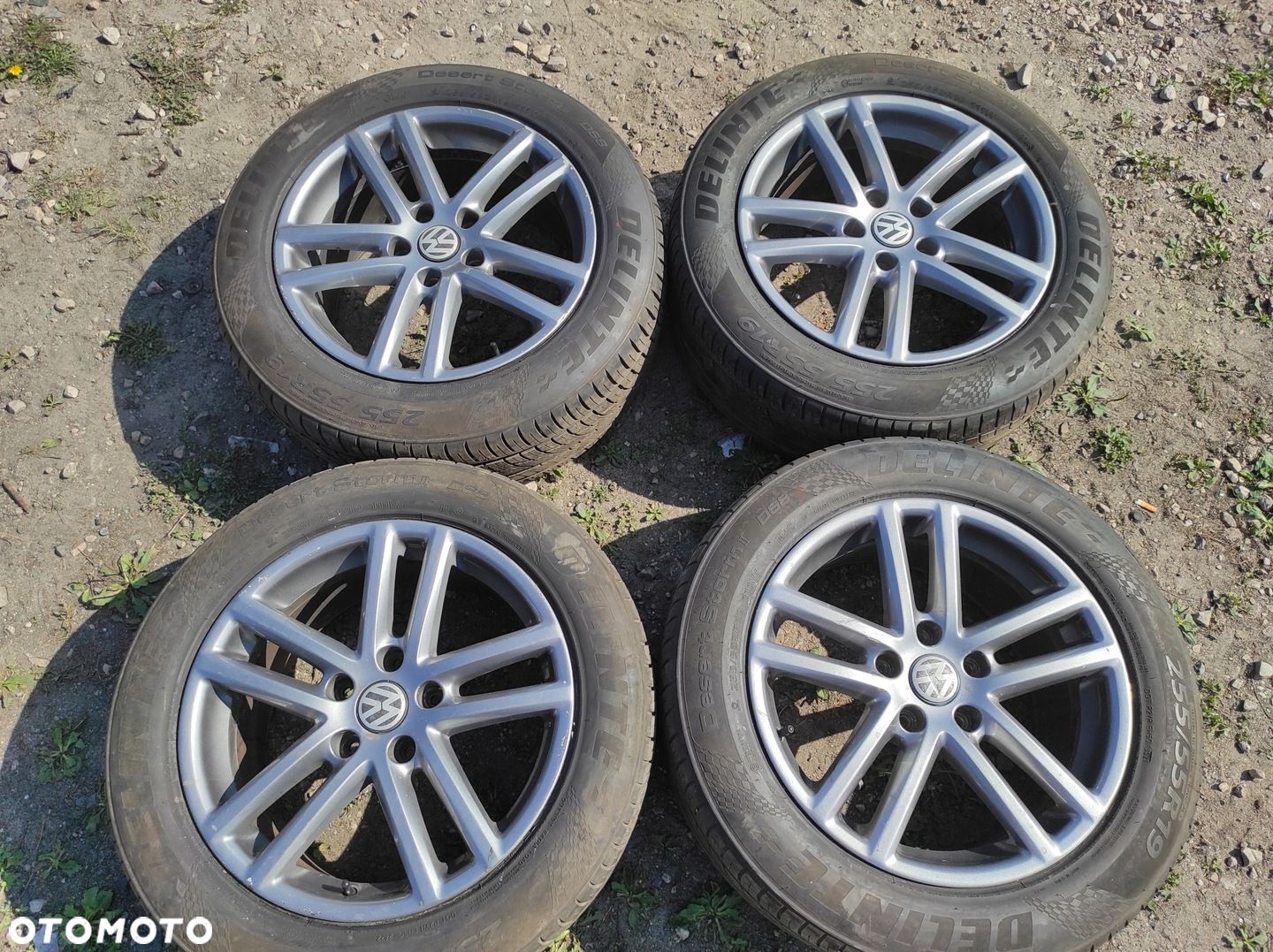 Volkswagen VW 7L6601025S KOŁA FELGI ALUMINIOWE 19 9J 5x130 ET60 255/55 R19 - 1