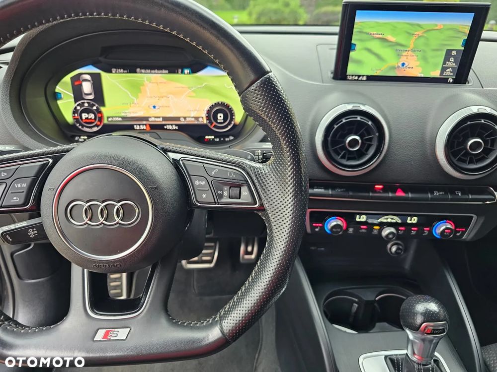 Audi A3 Sportback 2.0 TDI (clean diesel) quattro S tronic S line Sportpaket - 36