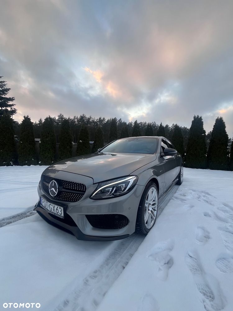 Mercedes-Benz Klasa C 450 AMG 4Matic 7G-TRONIC - 2